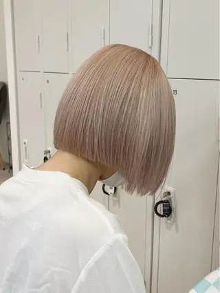 ショート カラー Stir Maison 大宮所属・ryuma/ボブ /透明感カラーのヘアスタイル