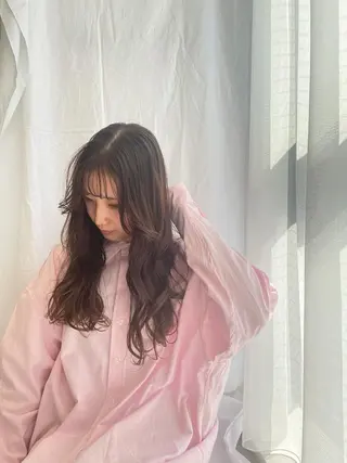 ロング ヘアアレンジ ⌇ROMEO京橋店⌇ 鎌谷明星🪷のヘアスタイル