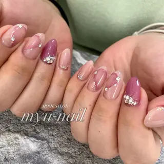 ネイル ホームサロン myu-nailのネイルデザイン