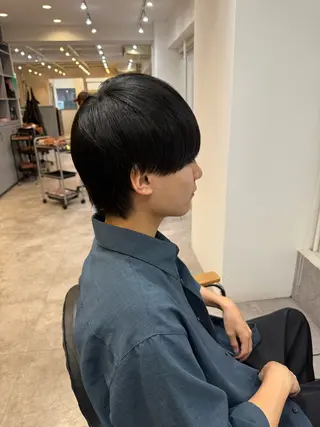 メンズ soyon 心斎橋店のヘアスタイル