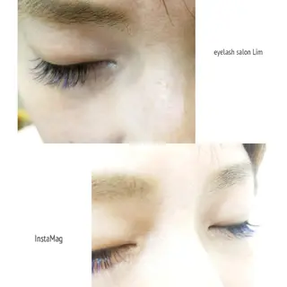 マツエク・マツパ Lim 二条店のマツエク・マツパデザイン