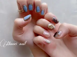 ネイル gisele eyelash＆nail【gisele 】所属・NAILIST MINORIのネイルデザイン