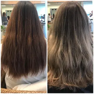 ロング salowin 原宿店所属・髪質改善ULTOWA 縮毛矯正モリムラのその他イメージ