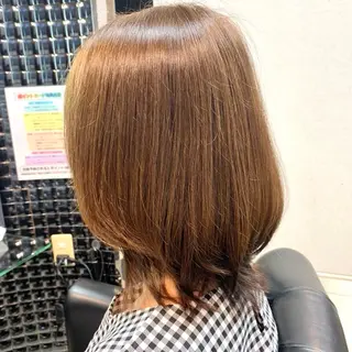 セミロング ヘアアレンジ an池袋本店所属・🌷吉野ひかり🌷 カットモデル募集✂️のヘアスタイル
