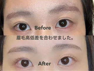 アイブロウ 美まつ毛❤️美眉毛 🌈✨Mebereのマツエク・マツパデザイン