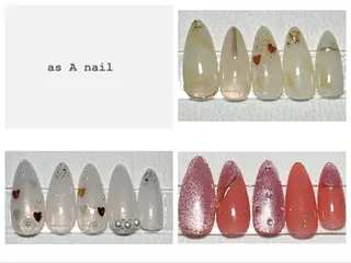 ネイル as A nailのネイルデザイン