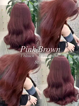 ロング カラー ヘアアレンジ 🎀暖色艶髪🎀 mio🎀銀座のヘアスタイル