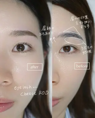 アイブロウ sai所属・Eye Design AYAのその他イメージ