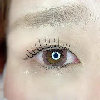 マツエク・マツパ nikatto所属・nikatto あかねのマツエク・マツパデザイン