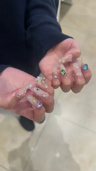 ネイル vive所属・s. fukaのネイルデザイン