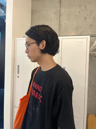 ショート パーマ メンズ NOUN所属・eri kinjoのヘアスタイル