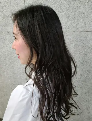 ロング パーマ ヘアアレンジ terra✂️川嶋 大輔のヘアスタイル