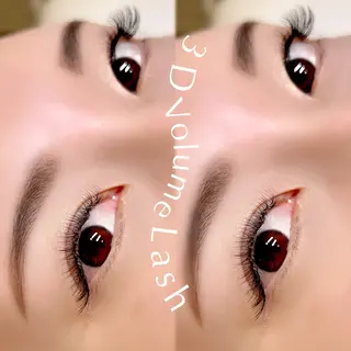 マツエク・マツパ slowly eye&brow所属・【slowly】 RINAのマツエク・マツパデザイン