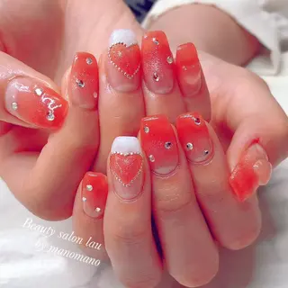 ネイル ラウバイマノマノ なかざとのネイルデザイン