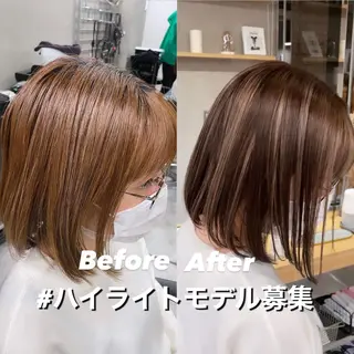 ショート REDEAL SHIBUYA所属・maya/レイヤー カット/ミインパーマのヘアスタイル