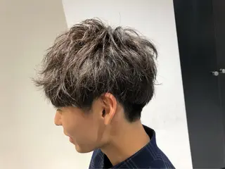 メンズ qinシェアサロン原宿店所属・当日予約可能/メンズ カット✂️/たいちのヘアスタイル