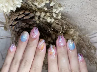 ネイル ネイル エルモサのネイルデザイン