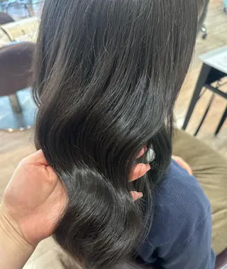 ミディアム ツヤ髪質改善 💜れいな💜のヘアスタイル