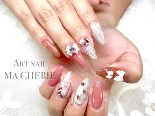 ネイル Art nail MA CHERIE所属・Mii MA CHERIEのネイルデザイン