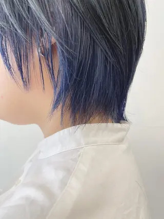 カラー Natsumi .のヘアスタイル