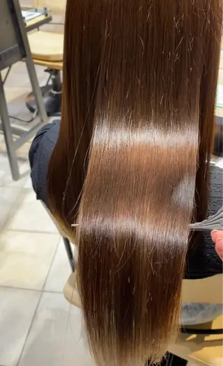 ロング 【ROA】 MISUZU✨のヘアスタイル