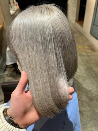 ショート カラー レイヤー×髪質改善 マネージャー安藤光司のヘアスタイル