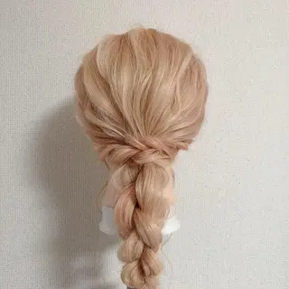 ヘアアレンジ 🩶ヘアセット Ayaha🩶のヘアスタイル