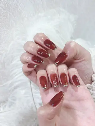 ネイル Ubuntu🎀 ネイルサロン✨のネイルデザイン