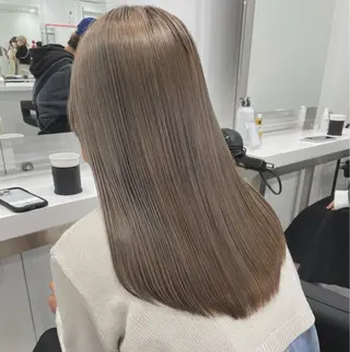 セミロング 🪞韓国🤍大人っぽ 艶髪🤍FRUITSのヘアスタイル