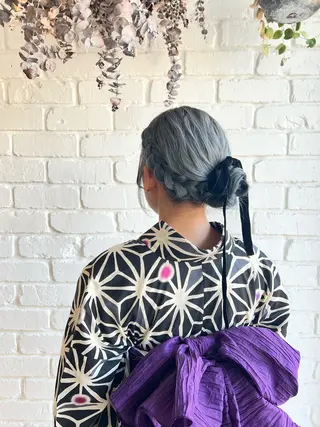 ヘアアレンジ 井上 優那のヘアスタイル