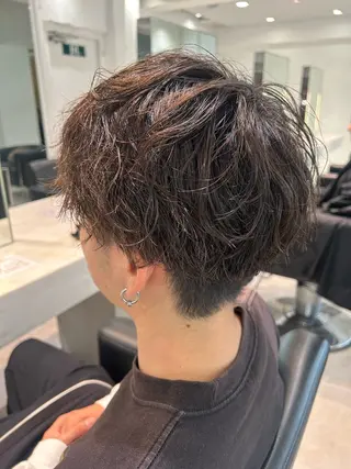 メンズ 艶カラー🌸アレンジ 🌹Sally🕊️のヘアスタイル