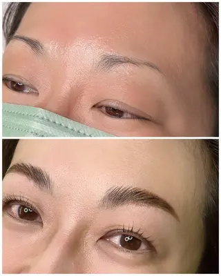 アイブロウ saika more Suzukiのマツエク・マツパデザイン