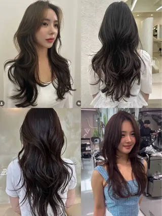 ロング 鎌倉 彩のヘアスタイル