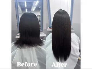 ロング YS松戸エクステ専門店所属・YS松戸 エクステ専門店のヘアスタイル