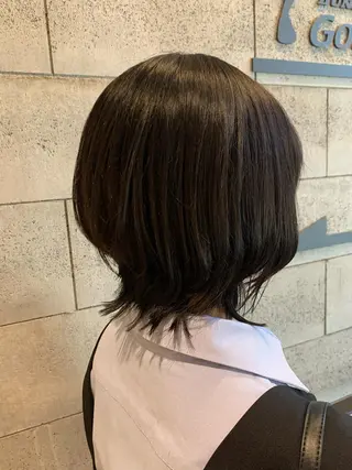 ショート 店長/髪質改善/ ナチュラル/松若 優のヘアスタイル