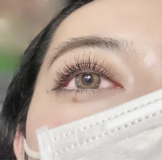 マツエク・マツパ EYESTAR難波店所属・morikawa chikakoのマツエク・マツパデザイン