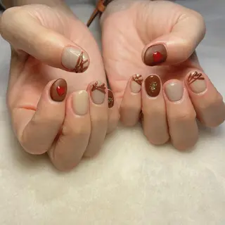 ネイル kipinail 川﨑えりかのネイルデザイン