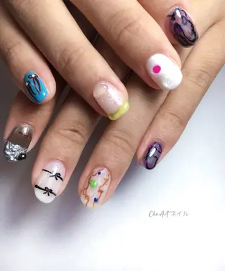 ネイル Cho Artネイル所属・Cho Art ネイルのネイルデザイン