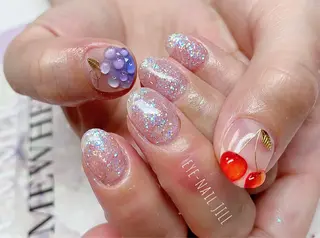 ネイル JILL sa-yaのネイルデザイン