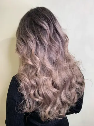 ロング カラー サロウィン千葉所属・サロウィン千葉店 Toshikiのヘアスタイル