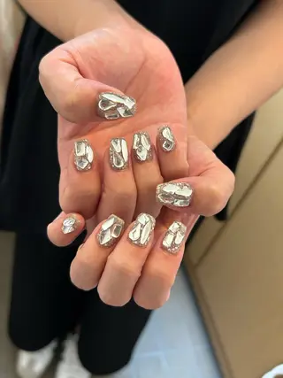 ネイル Aimer Ciel エメシエル大宮ネイルのネイルデザイン