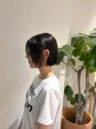 ショート 佃 風子のヘアスタイル