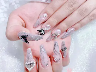 ネイル Morpho nailのネイルデザイン