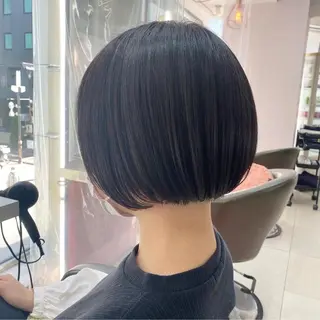 ショート Euphoria 店長　石橋のヘアスタイル