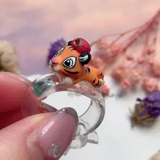 ネイル シェアサロンLei.g(レイジー)所属・3Dアートネイル💗 都築レナのネイルデザイン