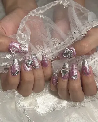 ネイル Bestnail所属・Best Nail Yu🎀🫧のネイルデザイン