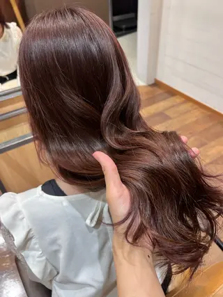 ロング カラー 🌻井上 マリー🌻のヘアスタイル