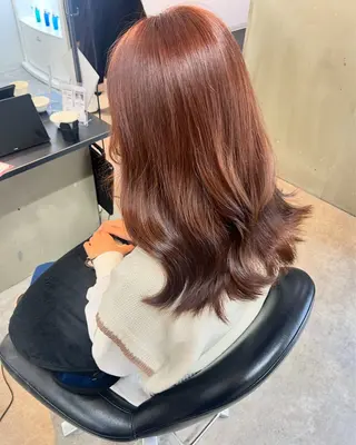 セミロング カラー kanato🇰🇷 【札幌韓国ヘア】のヘアスタイル