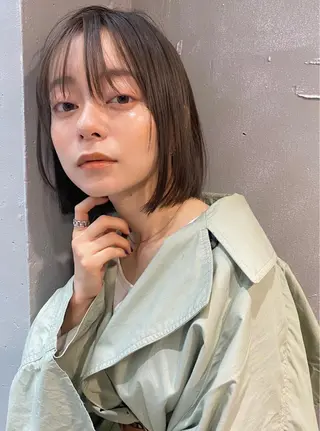 ショート PARK rooms所属・圧倒的な質感🧡 髪質改善/丸山晴菜のヘアスタイル