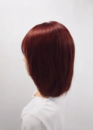 カラー ミディアム 艶髪カラー ☘️黒沢千佳☘️のヘアスタイル